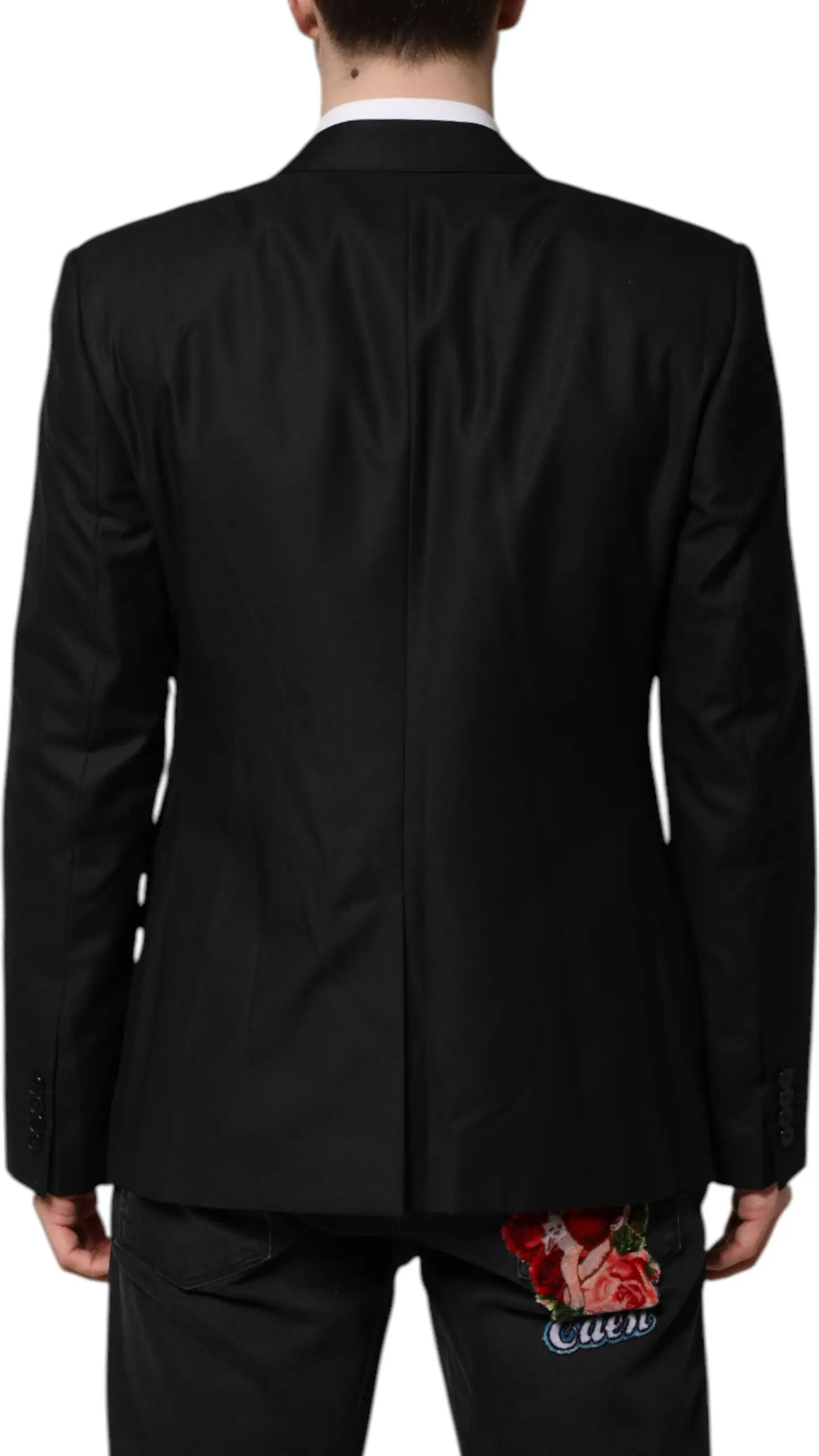 Suit Dolce & Gabbana Black Single Breasted L