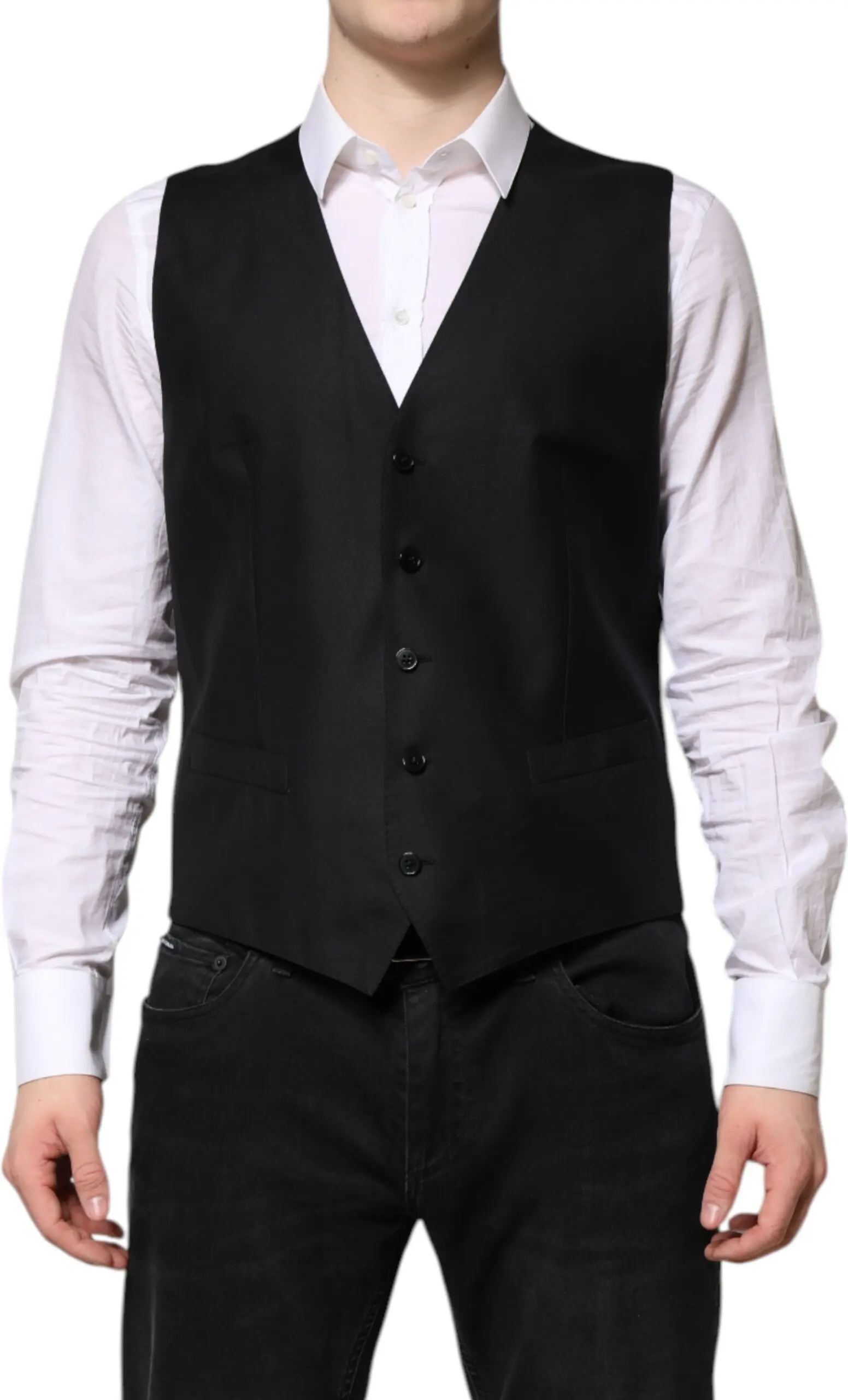 Suit Dolce & Gabbana Black Single Breasted L