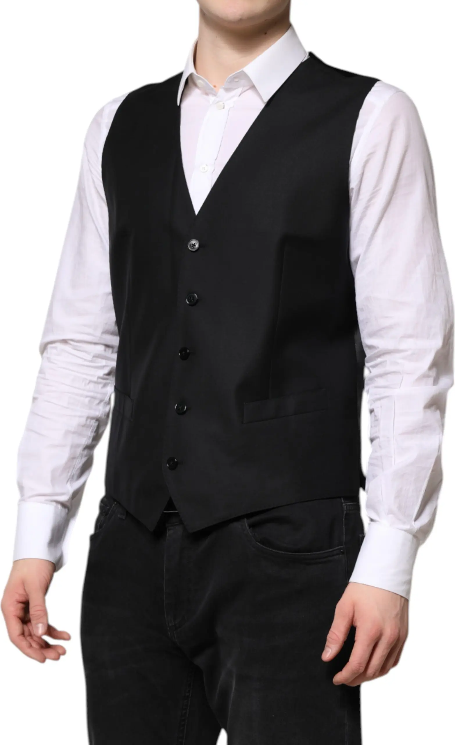Suit Dolce & Gabbana Black Single Breasted L