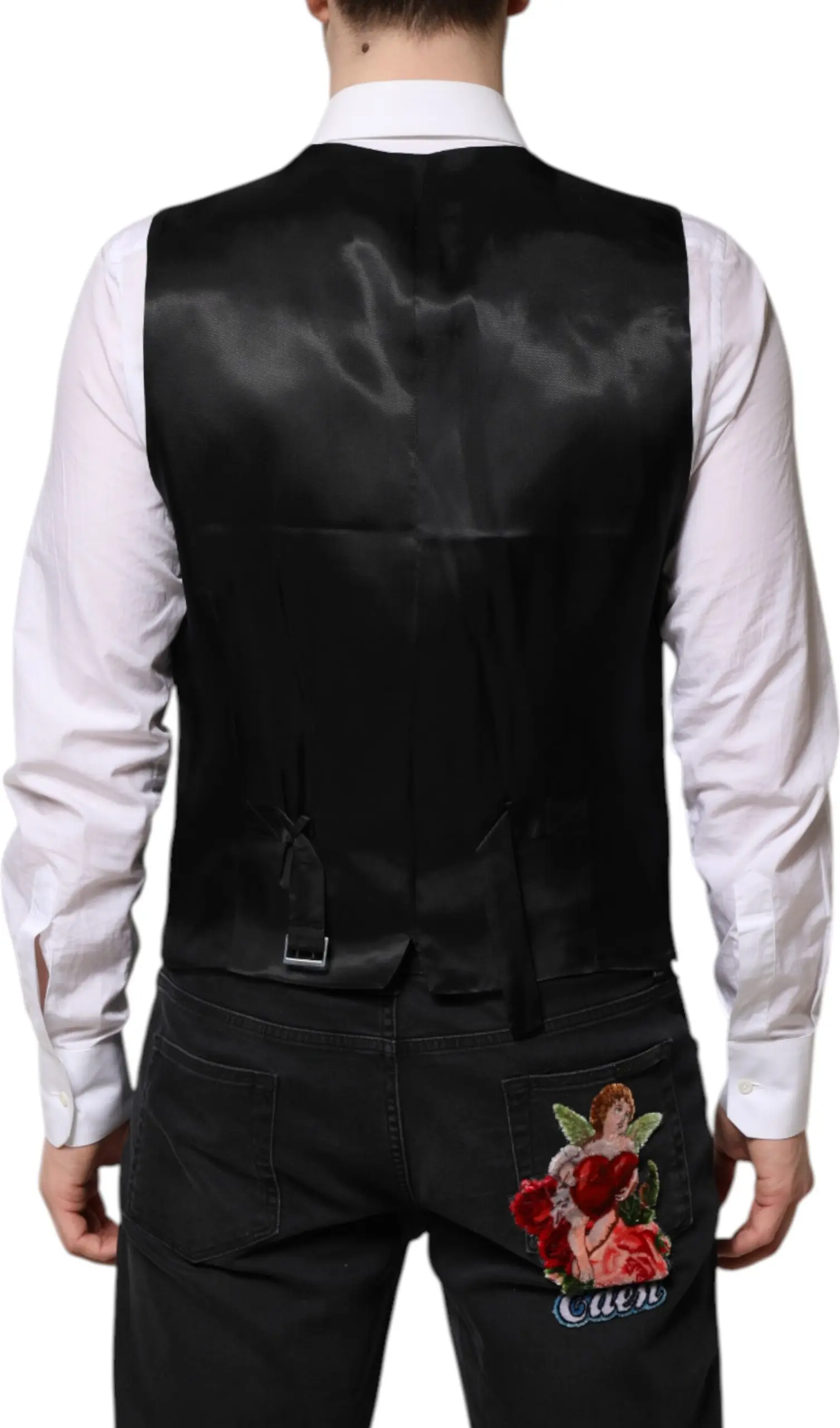 Suit Dolce & Gabbana Black Single Breasted L