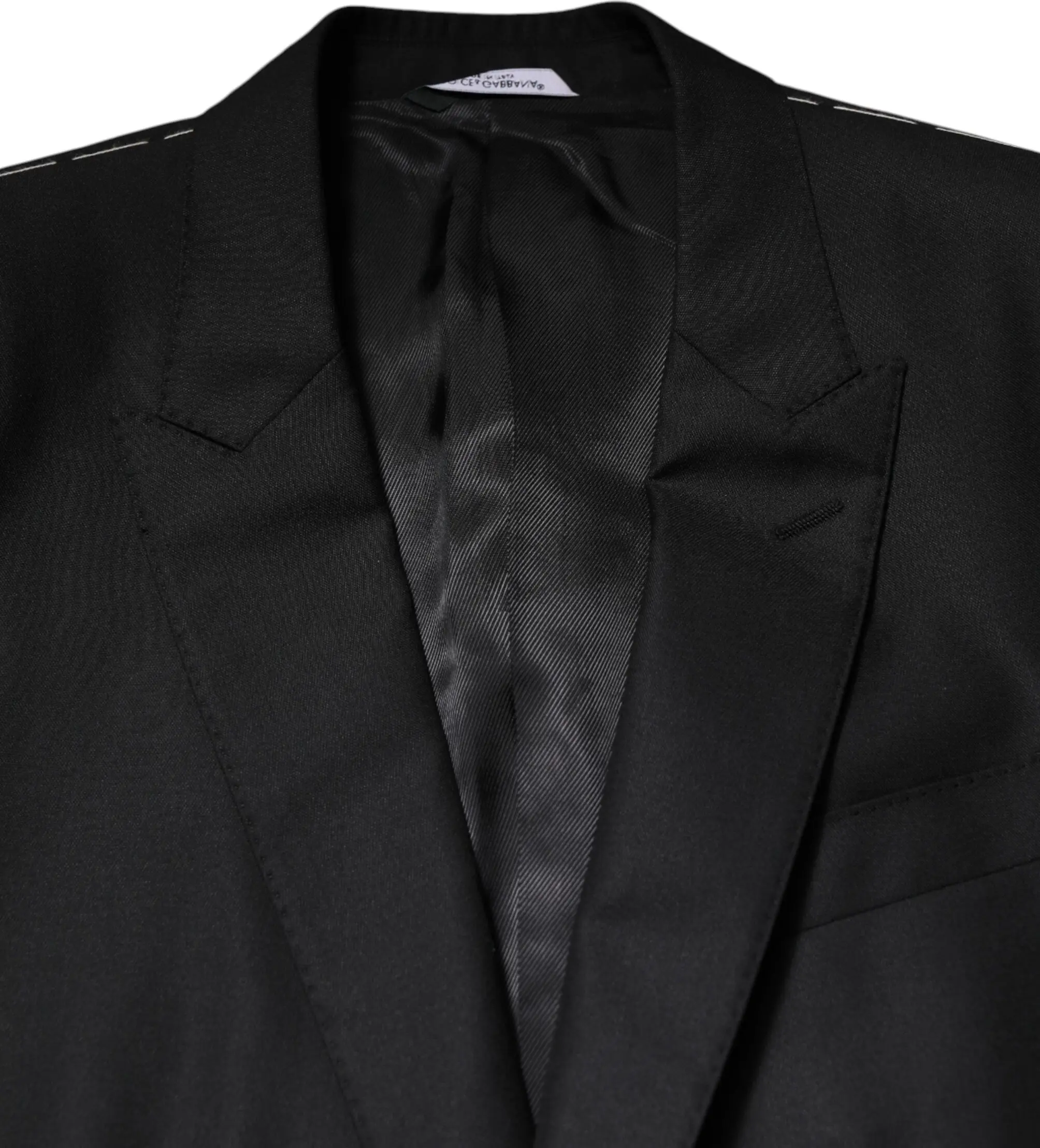 Suit Dolce & Gabbana Black Single Breasted L
