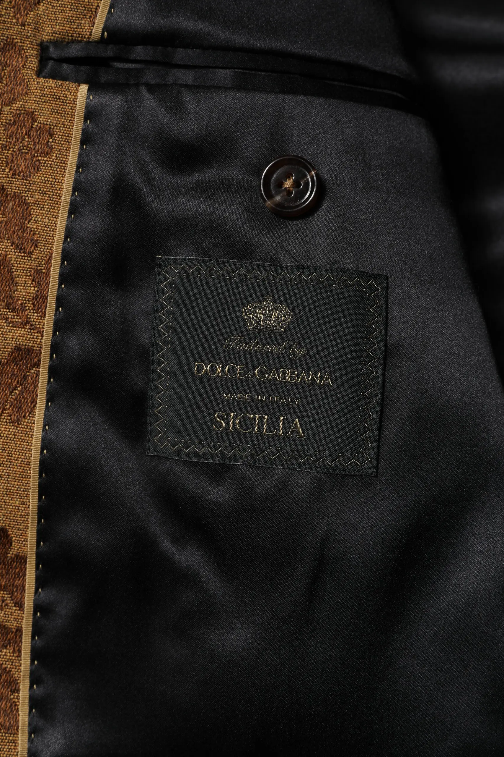 Suit Dolce & Gabbana Sicilia