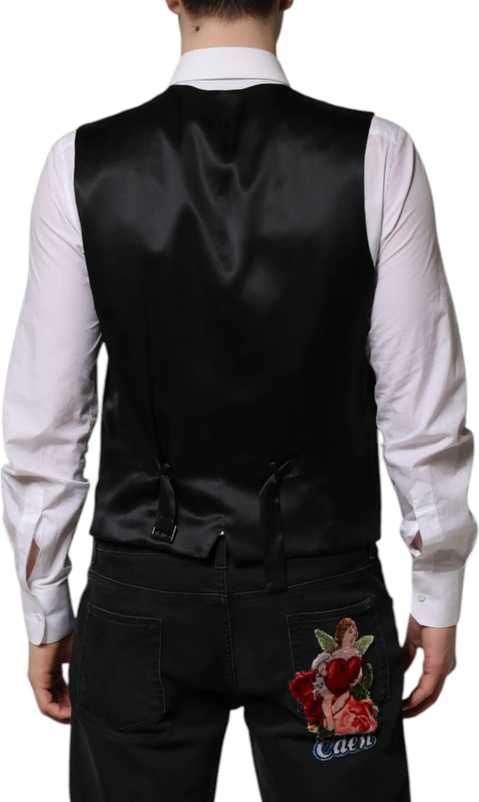 Элегантный жилет Dolce & Gabbana