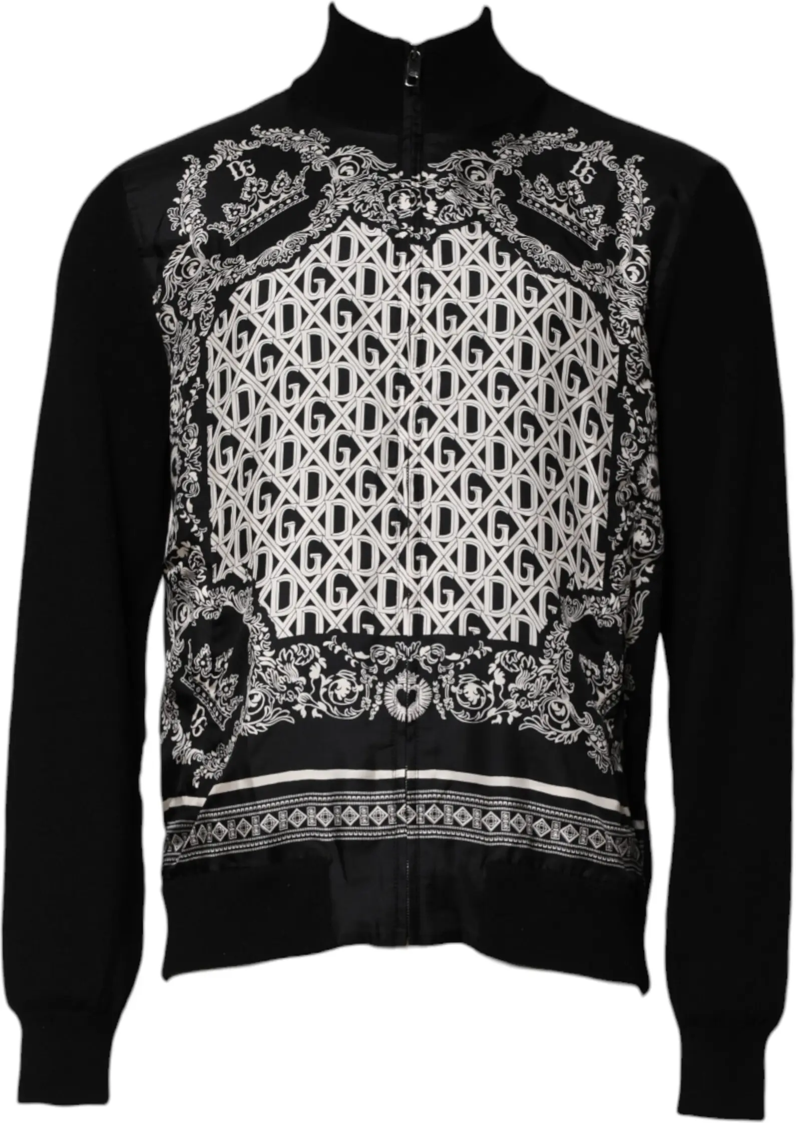 Толстовка Dolce & Gabbana на молнии