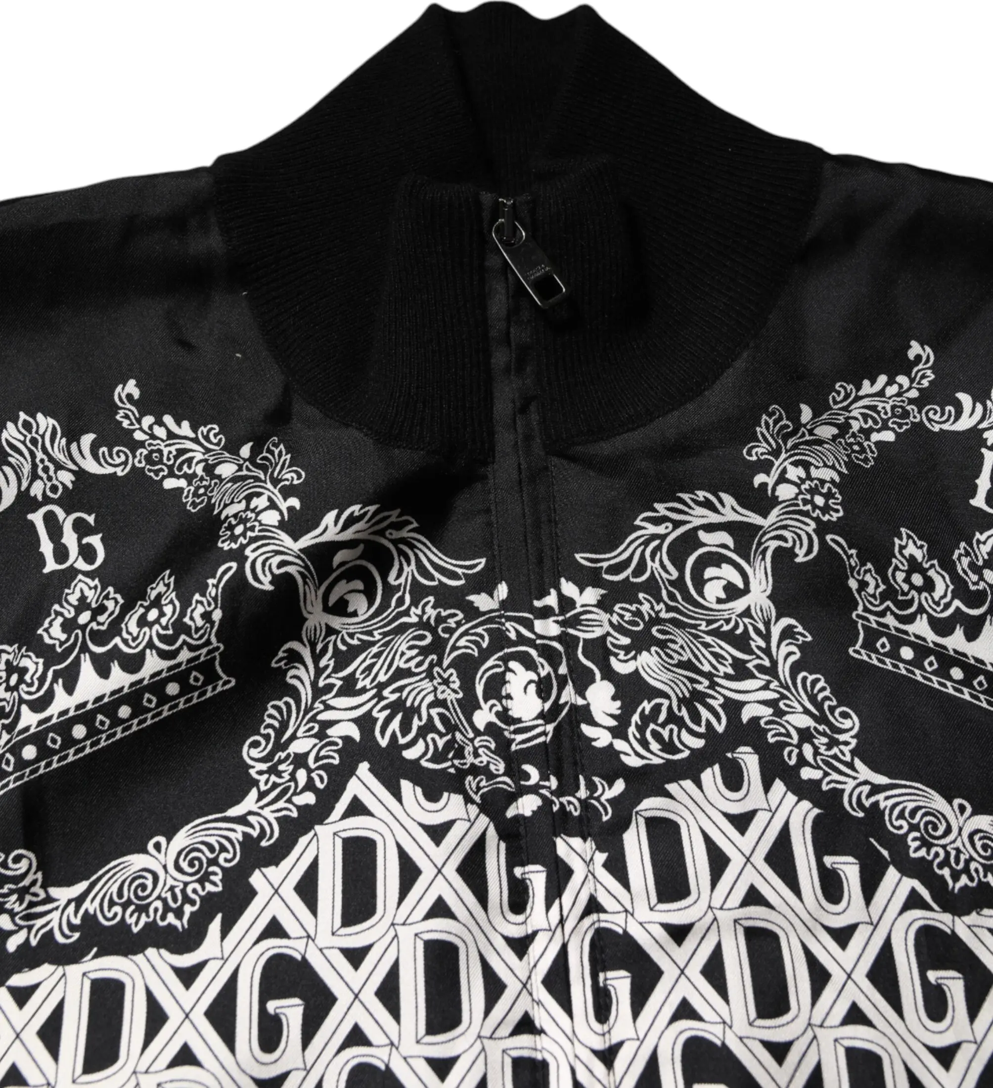 Толстовка Dolce & Gabbana на молнии