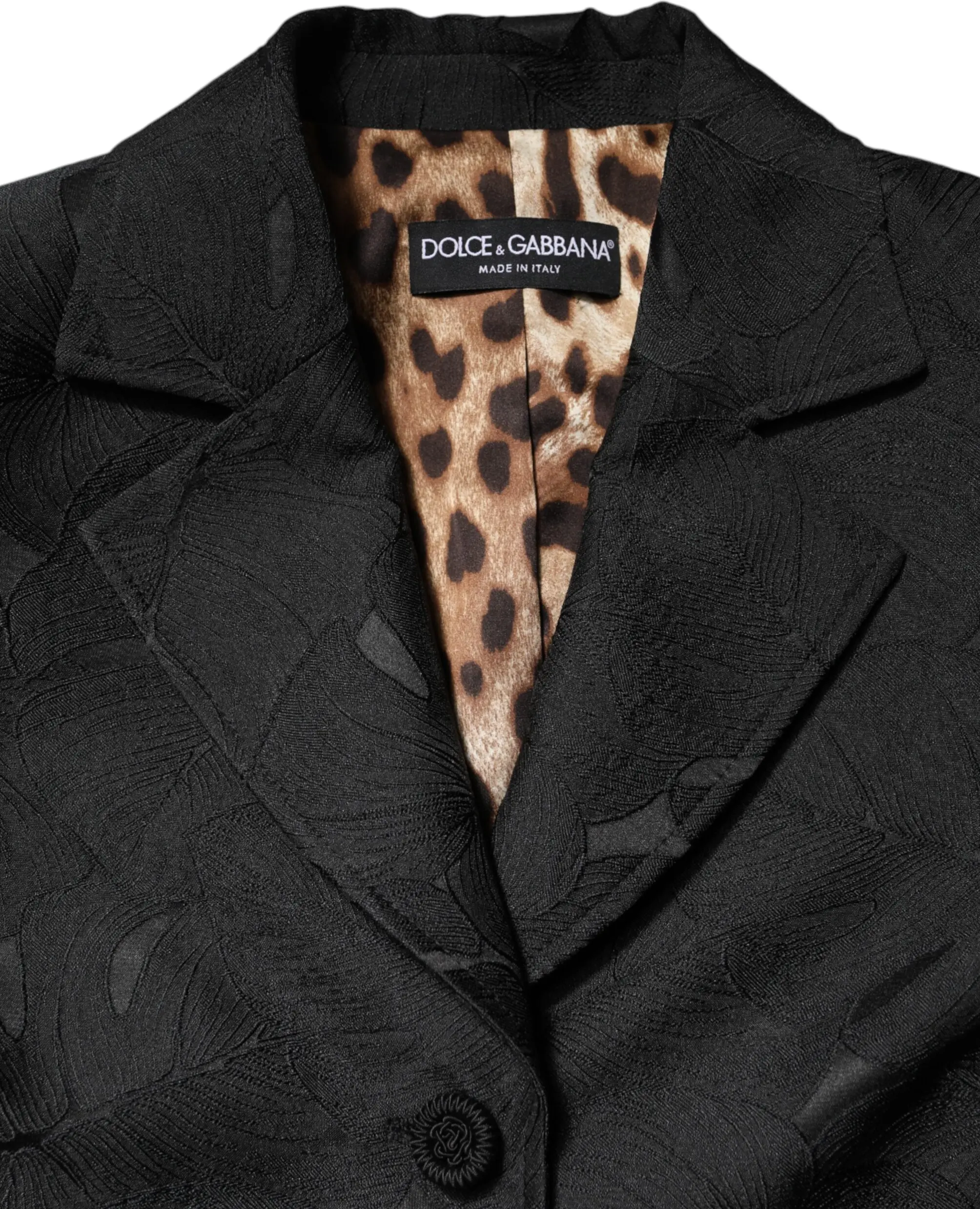 Long coat jacket Dolce & Gabbana