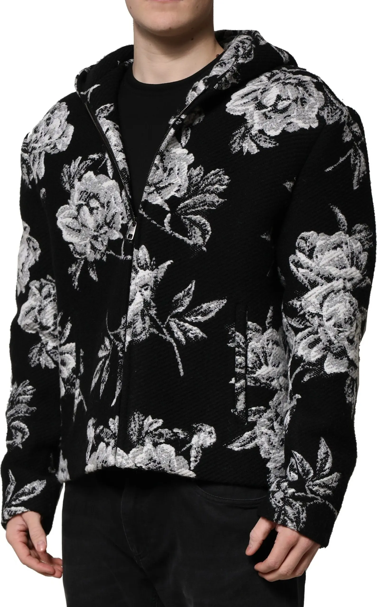 Full zip hooded jacket Dolce & Gabbana