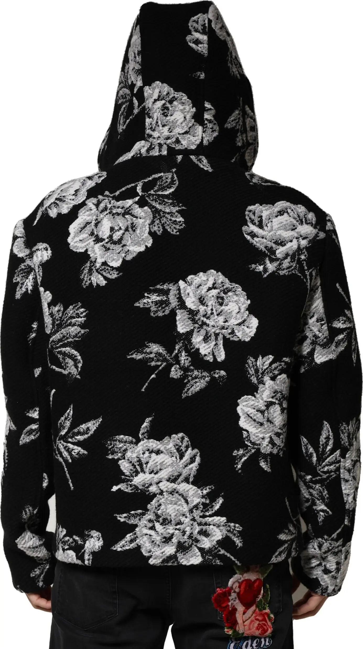 Full zip hooded jacket Dolce & Gabbana