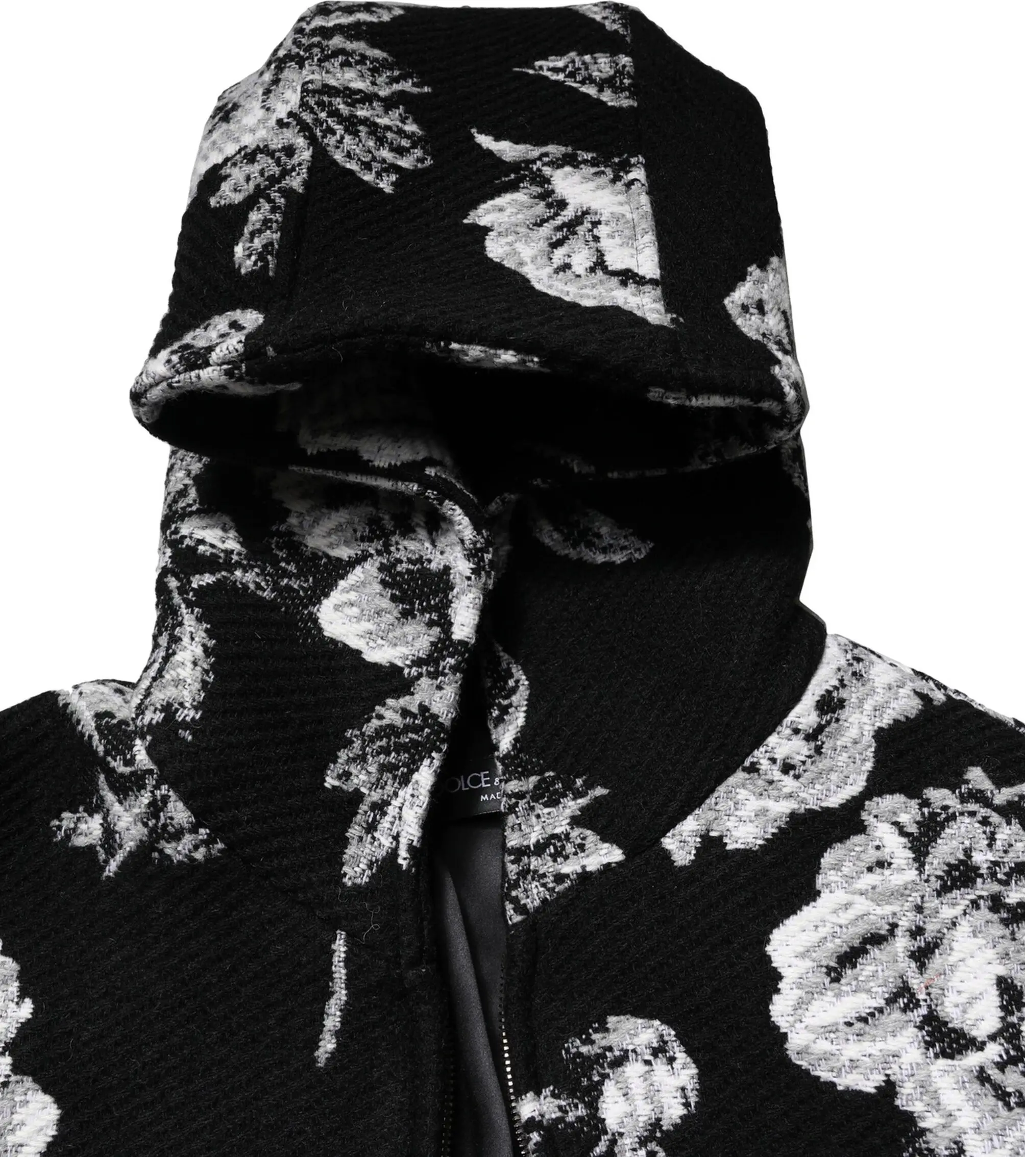 Full zip hooded jacket Dolce & Gabbana