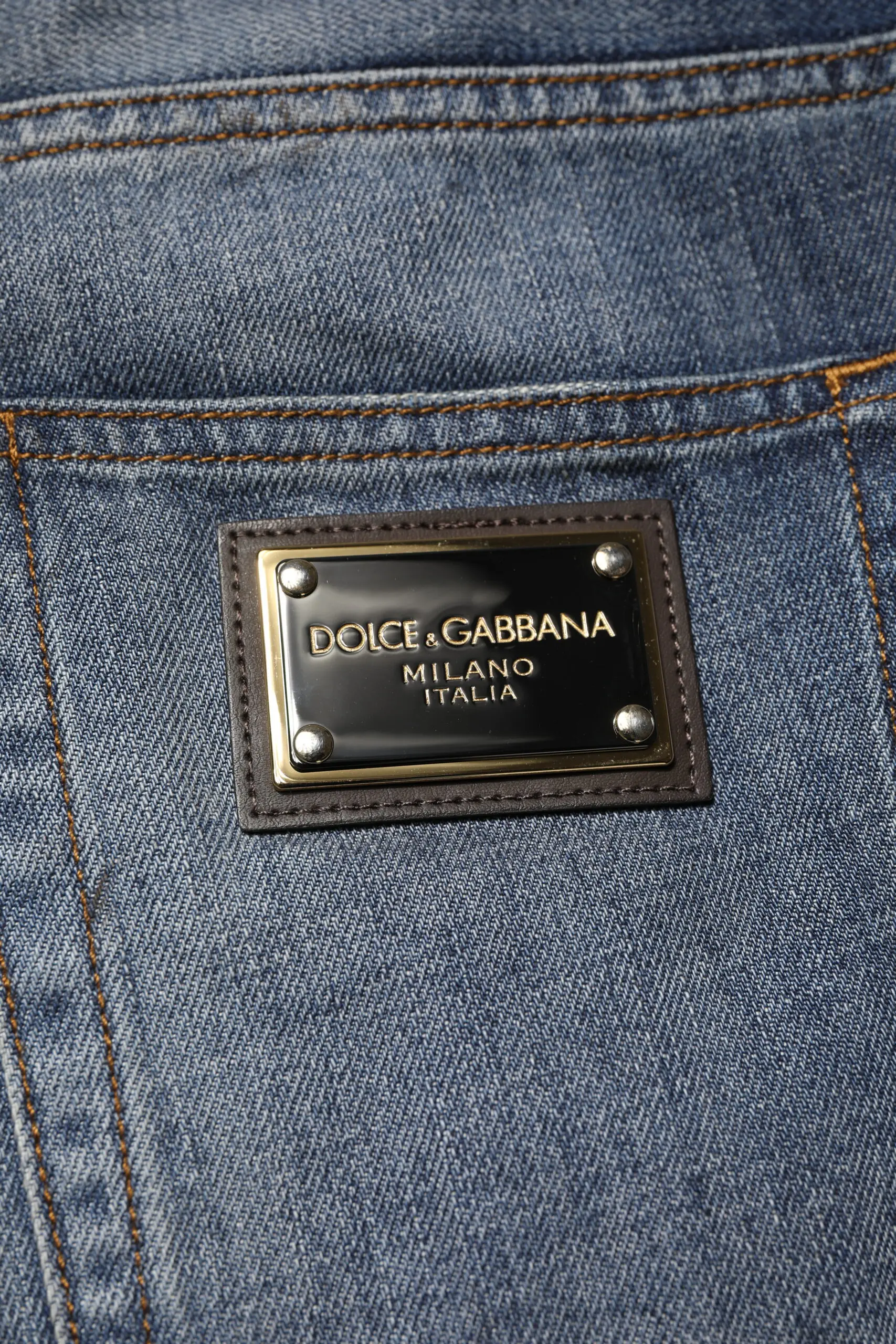 Джинсы мужские хлопковые Dolce & Gabbana