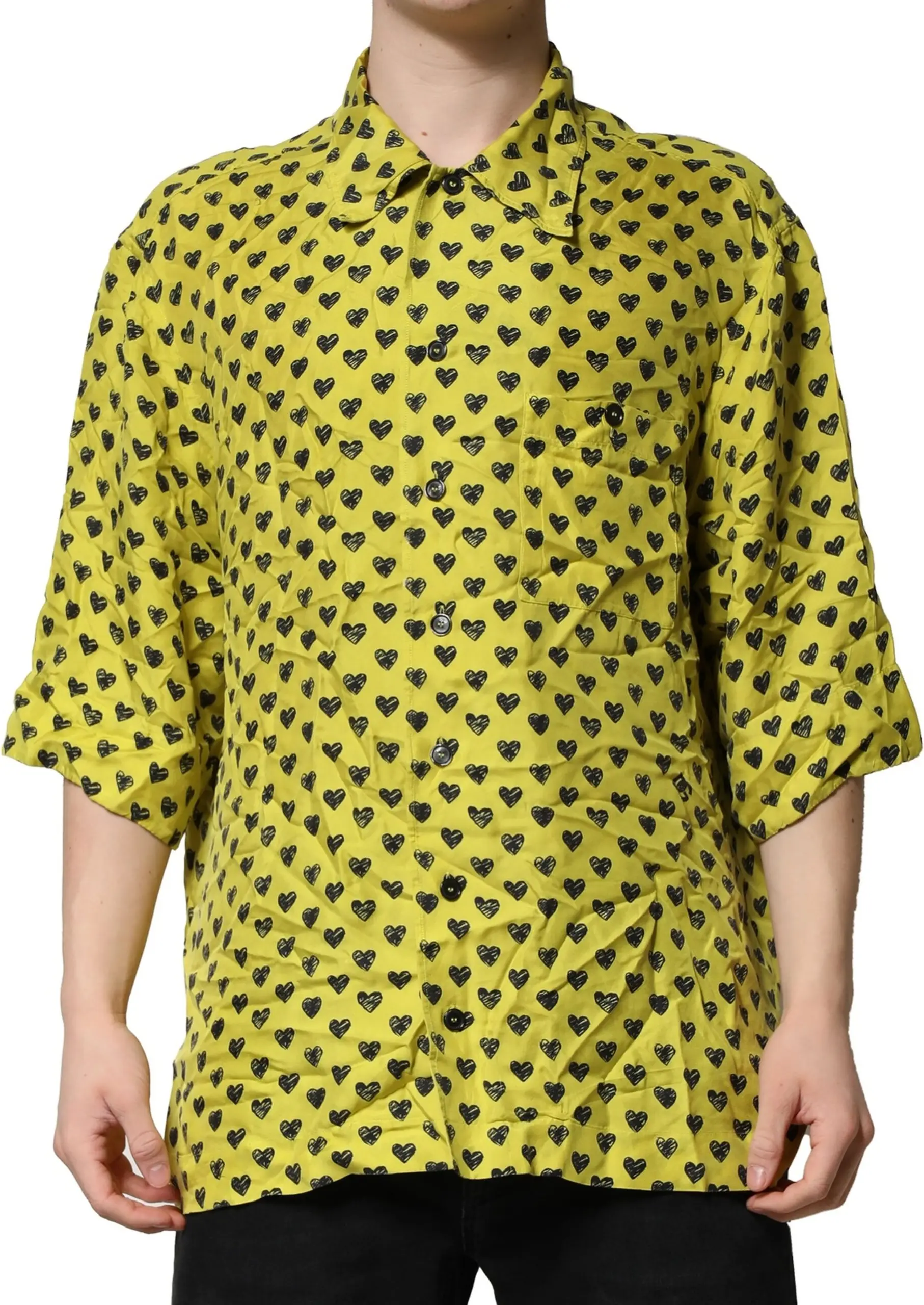 Erkaklar uchun Casual ko'ylagi Dolce & Gabbana