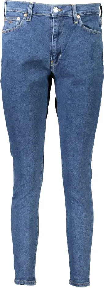 Blue Cotton Women Jeans by Tommy Hilfiger