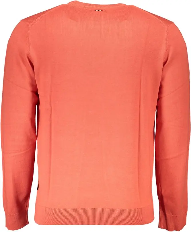 Red Cotton Sweater Napapijri