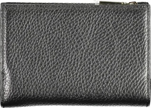 Wallet Coccinelle Black Leather Women Wallet