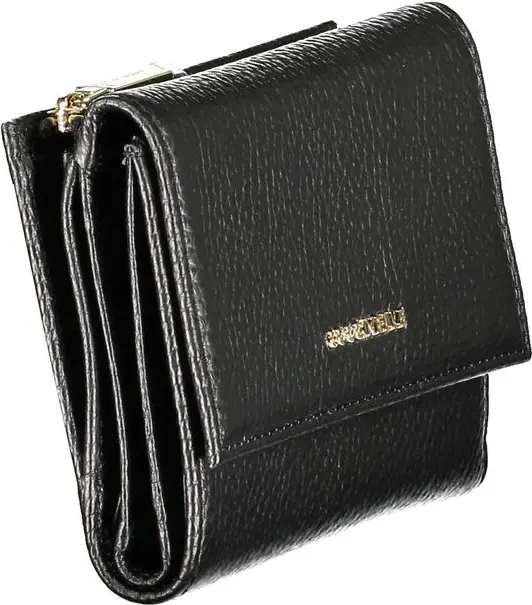 Wallet Coccinelle Black Leather Women Wallet