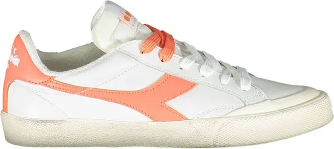 Oq teri ayollar uchun Diadora krossovkasi