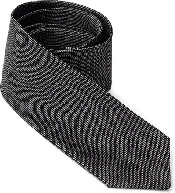 Tie Jil Sander Gray Silk Ty