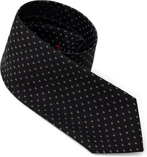 Tie Jil Sander Blue Silk Ty