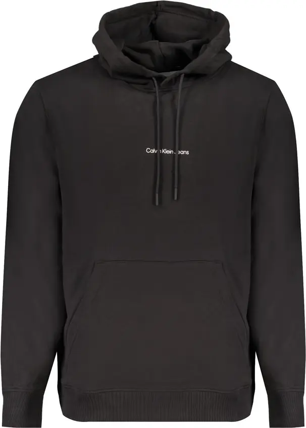 Свитер Calvin Klein Черный Хлопковый Мужской Свитер