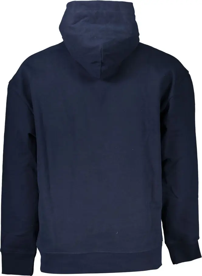 Sweatshirt Tommy Hilfiger Blue Cotton Men Sweatshirt