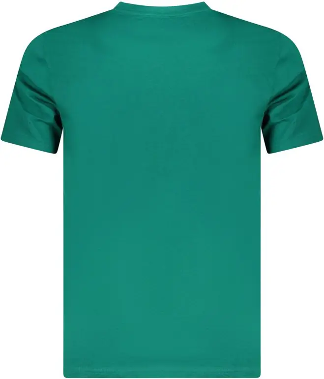 Green Cotton T-Shirt T-Shirt Cavalli CLASS