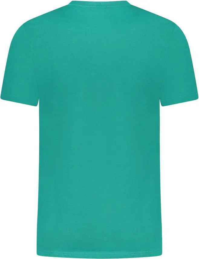 Cavalli CLASS Green Cotton T-Shirt