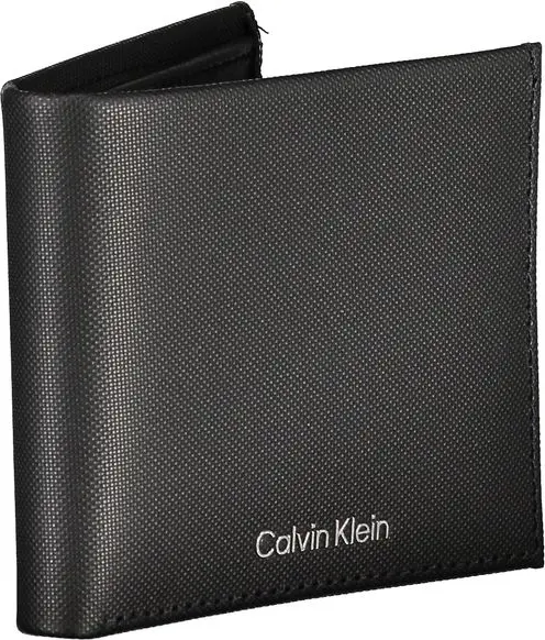 Кошелек Calvin Klein Элегантный Кожаный Кошелек с Двойным Отделением
