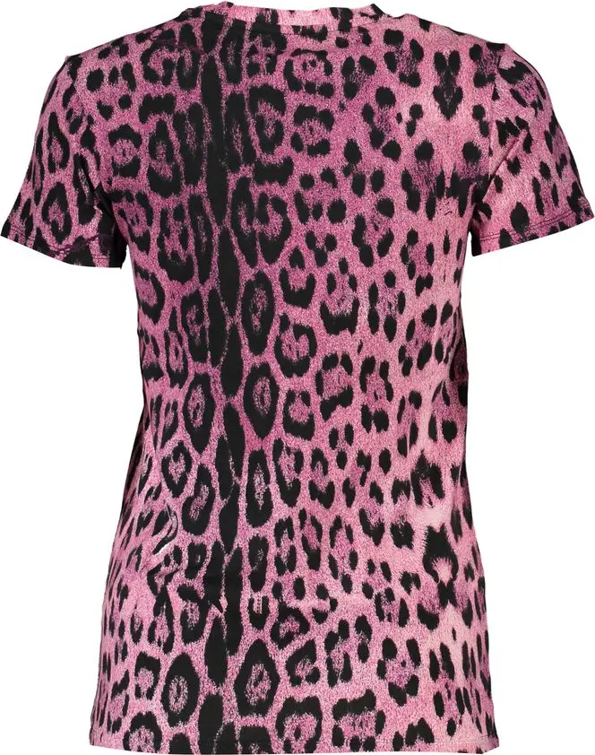 T-Shirt cavalli CLASS Pink Cotton Women