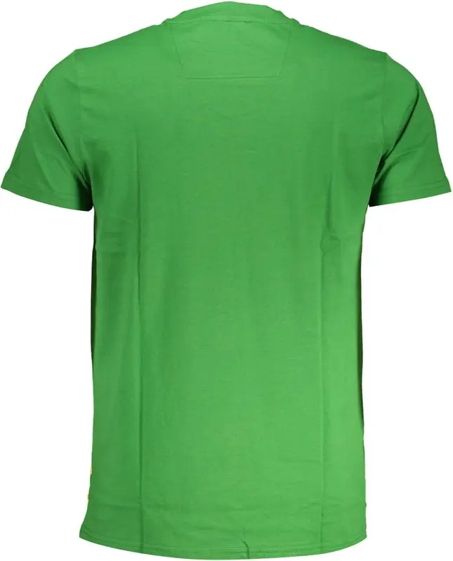 Green Cotton T-Shirt Cavalli Class