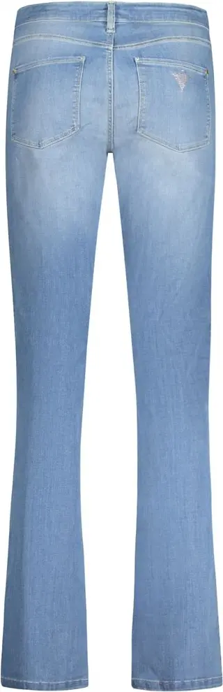 Guess Shoes Azzurro Jeans Paxti Kiyimi Ayollar Uchun