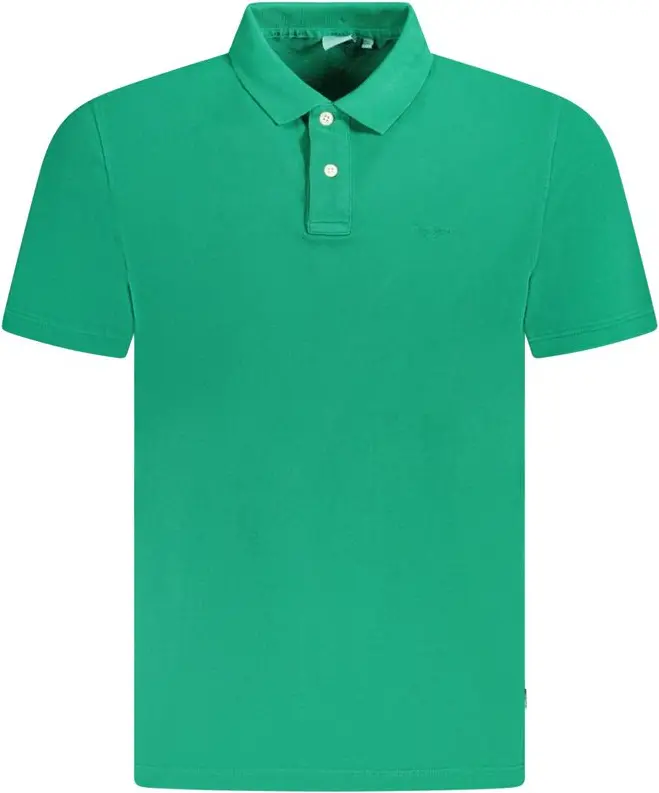 Pepe Jeans yashil paxta polosi