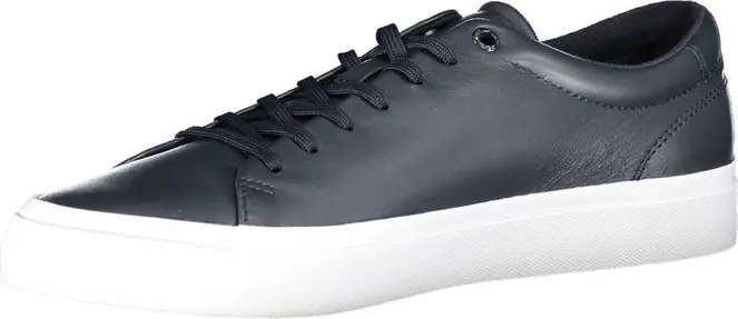 Sneaker Tommy Hilfiger Blue Leather Men Sneaker