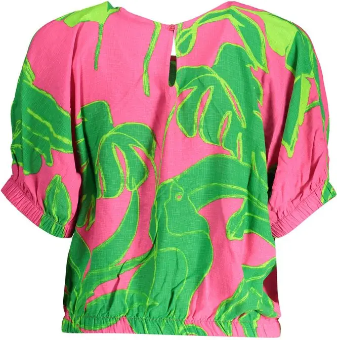Вискозная футболка Desigual