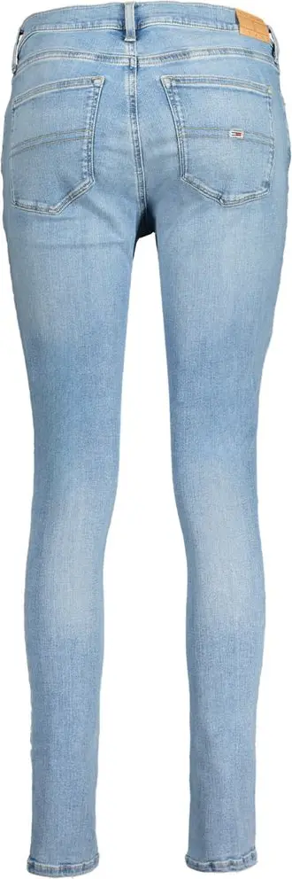 Джинсы Tommy Hilfiger NORA MID SKINNY