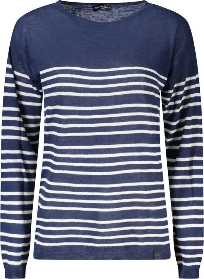 Свитер женский North Sails из синего хлопка