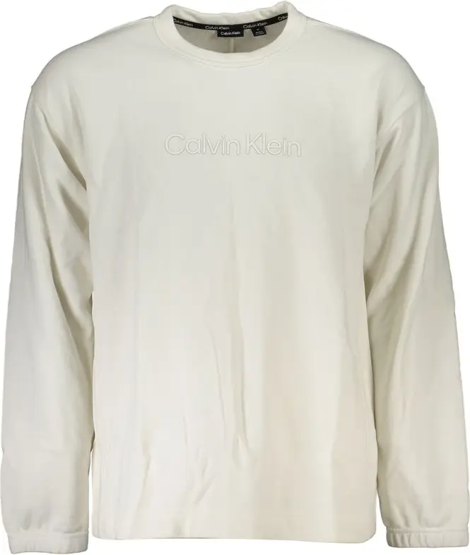 Свитер Calvin Klein Белый Хлопковый Мужской Свитер