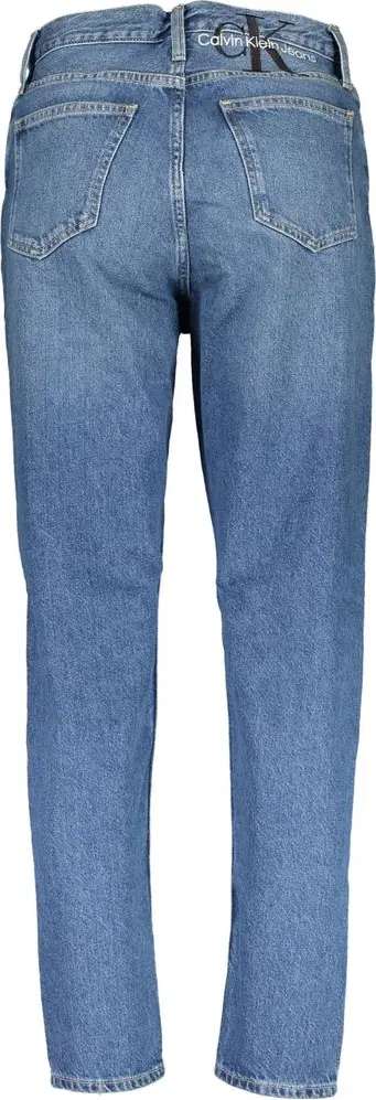 Calvin Klein ning ko'k paxta jinsi