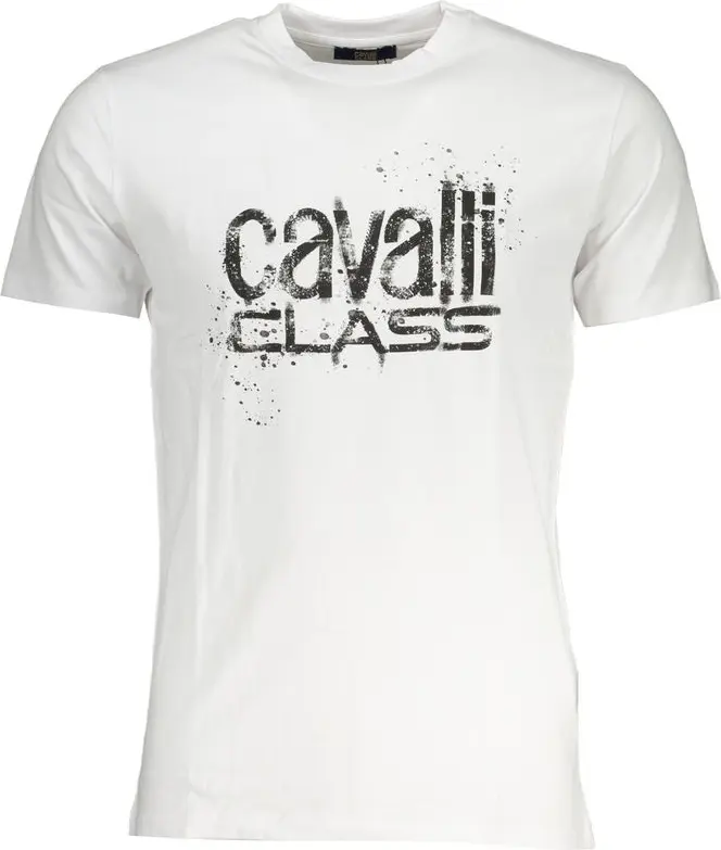 T-Shirt Oq Paxta cavalli CLASS