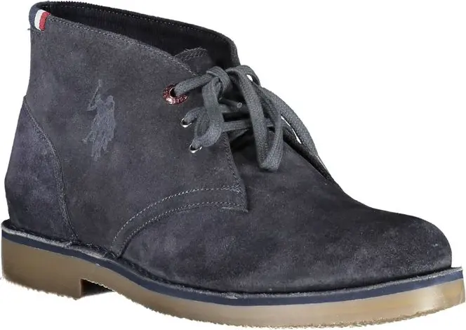 Ankle Boot U.S. Polo Assn. Moviy Deri