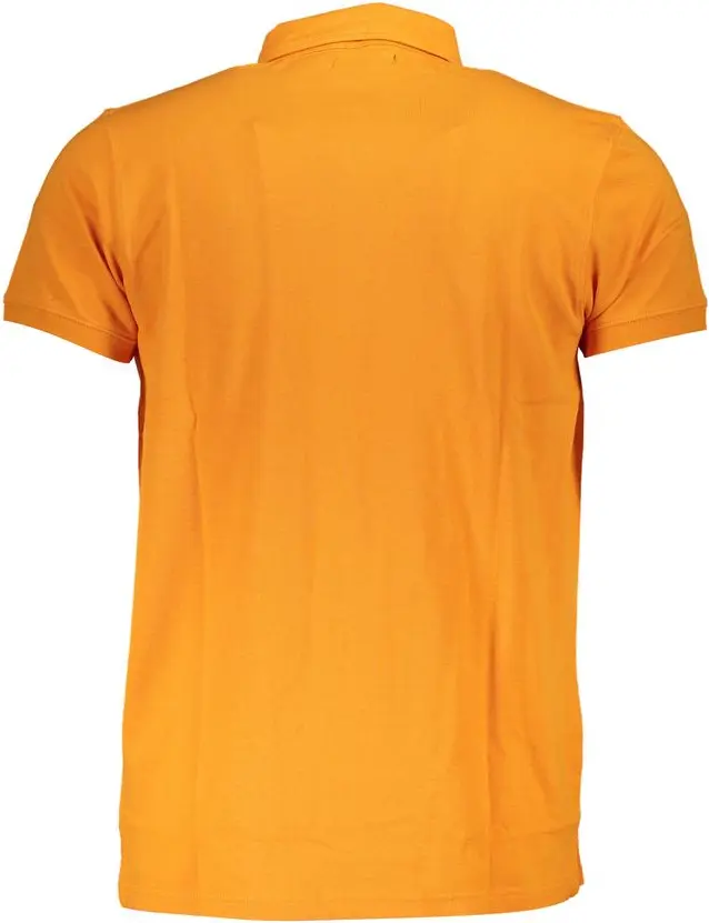Polo Shirt Cavalli CLASS Orange Cotton