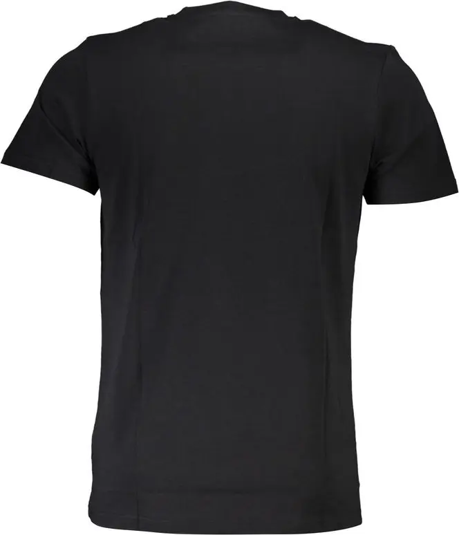 Cavalli CLASS Qora paxta futbolka