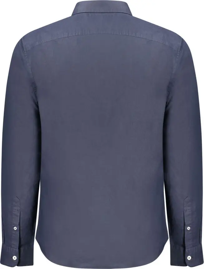 Blue Cotton Shirt Timberland