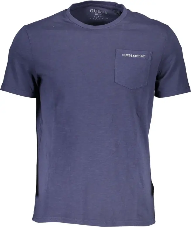 Blue Cotton T-Shirt