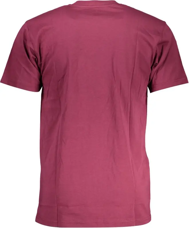 Purple Cotton T-Shirt Vans
