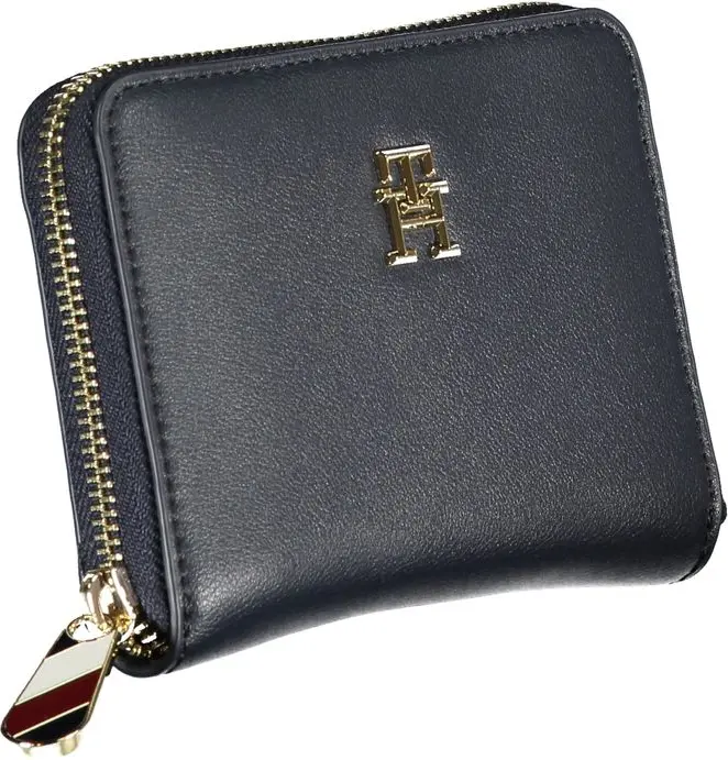 Wallet Tommy Hilfiger Blue Polyester Wallet