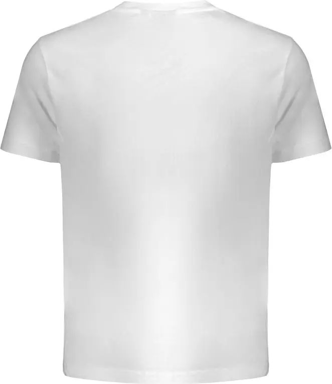 White Cotton T-Shirt Lee