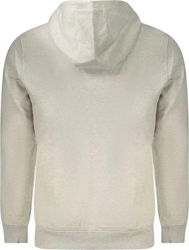 Gray Cotton Men Sweater