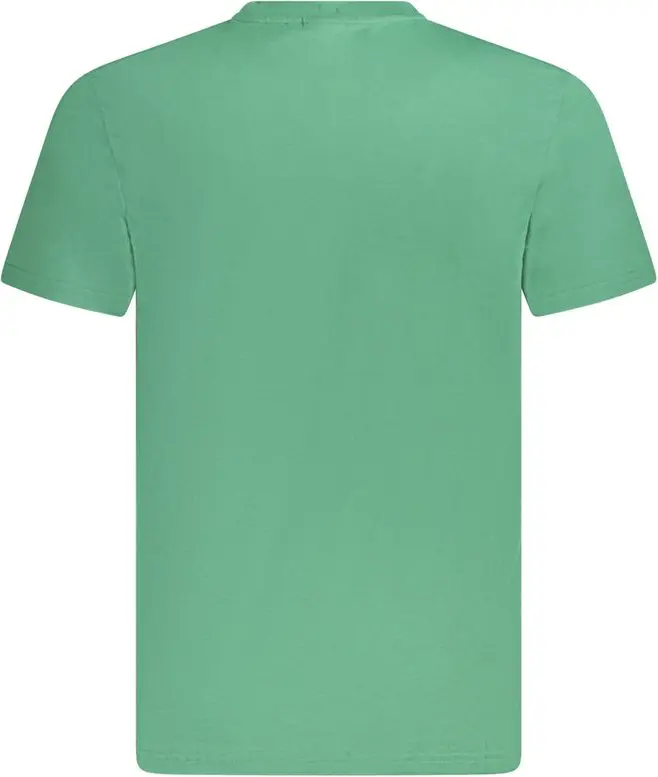 Fila Green Cotton Men T-Shirt
