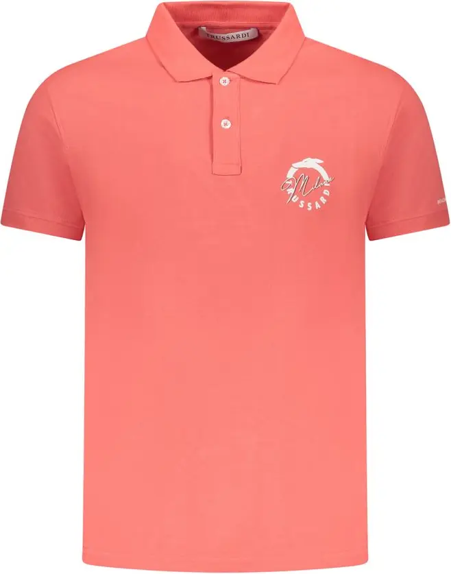 Trussardi kulrang paxta polosi