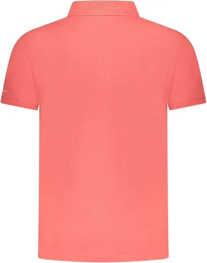 Trussardi Pink Cotton Polo Shirt